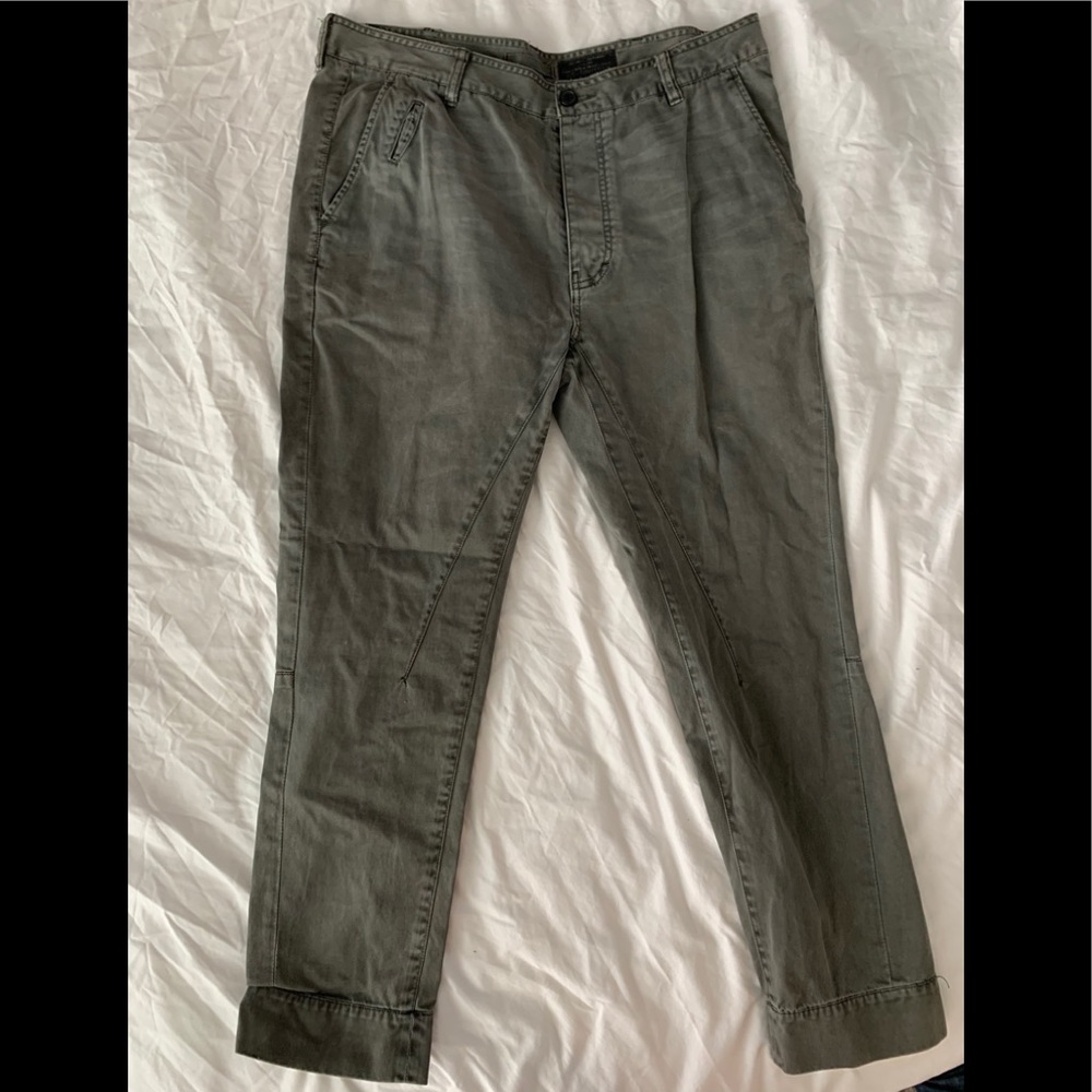 All saints trousers